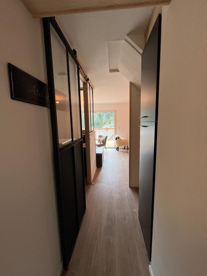 Appartement Aux Pieds Des Pistes De Ski Laveissiere Экстерьер фото