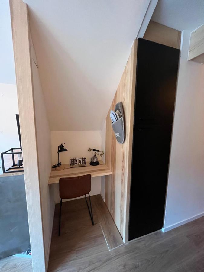 Appartement Aux Pieds Des Pistes De Ski Laveissiere Экстерьер фото