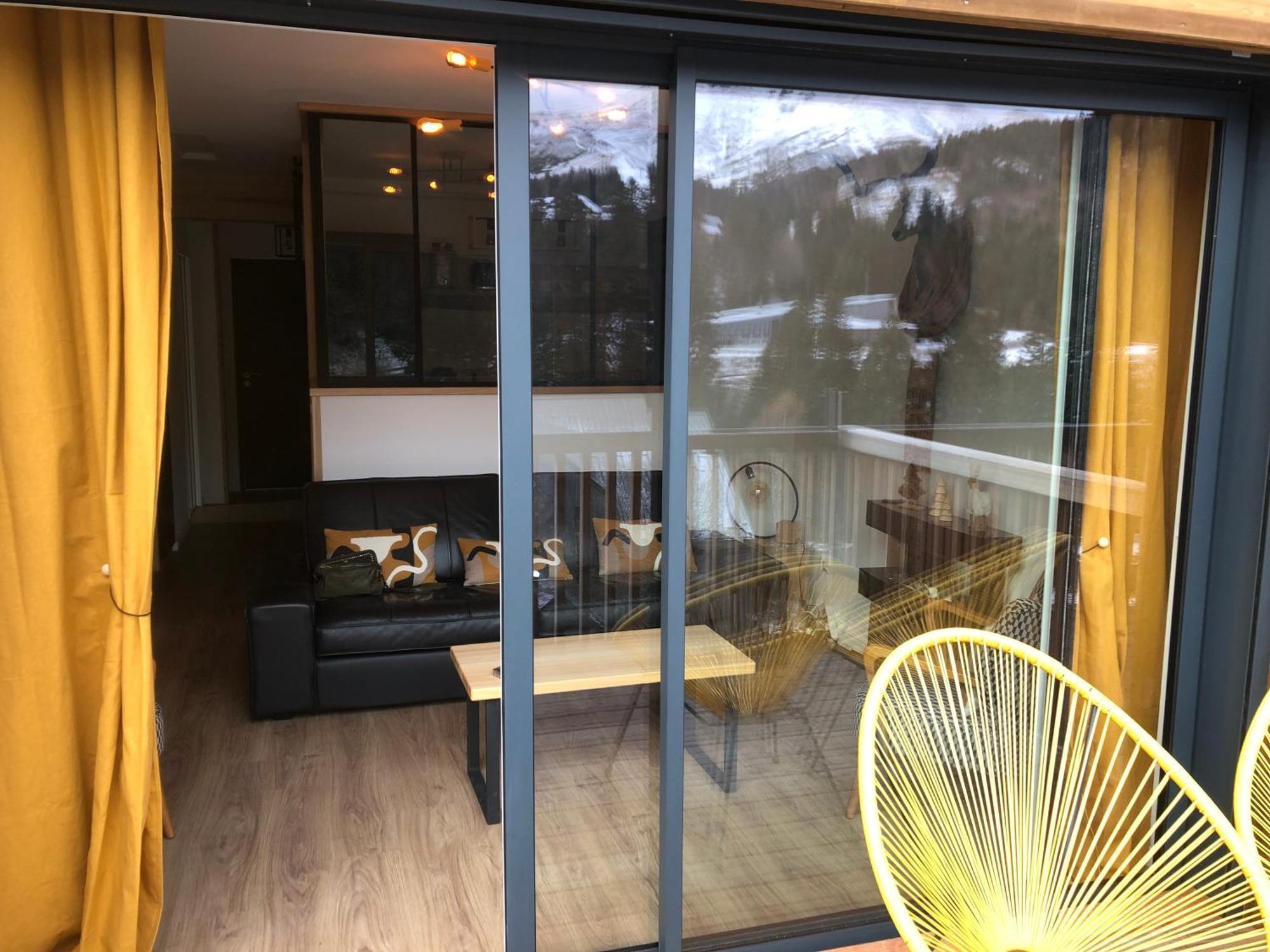 Appartement Aux Pieds Des Pistes De Ski Laveissiere Экстерьер фото