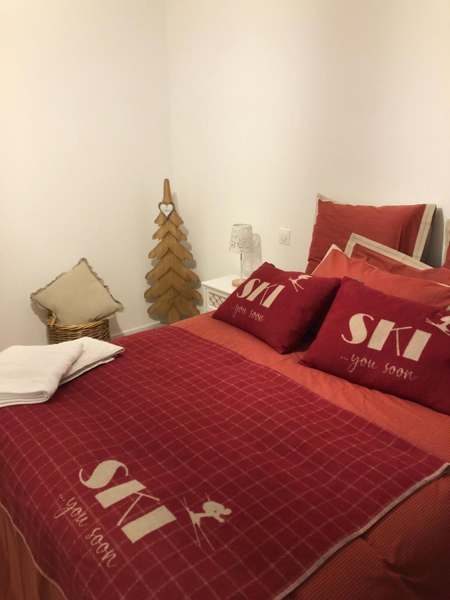 Appartement Aux Pieds Des Pistes De Ski Laveissiere Экстерьер фото